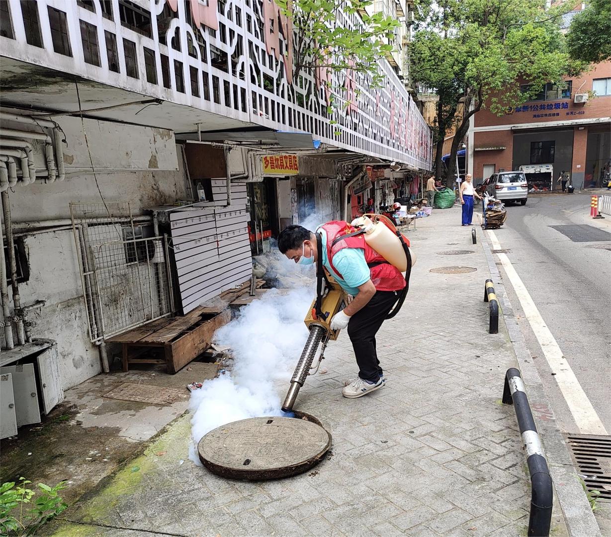 天心区召开病媒生物防制半年度工作会议,助力提升城市环境卫生水平